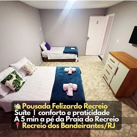 Suite5 A Pe Da Praia Na Rua Do Comercio Recreio